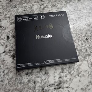 New Nutale Air E Black Smart Tracker Works With Apple ,ios